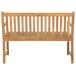 Beliani Banco Madera de acacia con certificado FSC® VIVARA Beliani Banco Madera de acacia con certificado FSC® VIVARA Marrón