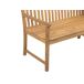 Beliani Banco Madera de acacia con certificado FSC® VIVARA Beliani Banco Madera de acacia con certificado FSC® VIVARA Marrón