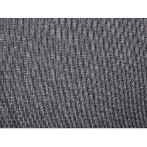 Sofá-cama EDLAND Tecido Cinzento escuro 2 lugares