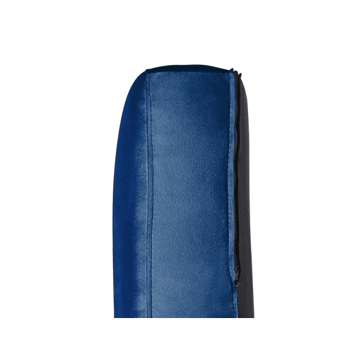 Sofá ARVIKA Veludo Azul marinho 3 lugares Sofá ARVIKA Veludo Azul marinho 3 lugares