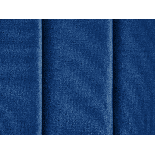 Sofá ARVIKA Veludo Azul marinho 3 lugares Sofá ARVIKA Veludo Azul marinho 3 lugares