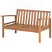 Beliani Conjunto de jardín Madera de acacia con certificado FSC® MANILA Beliani Conjunto de jardín Madera de acacia con certificado FSC® MANILA Gris Oscuro