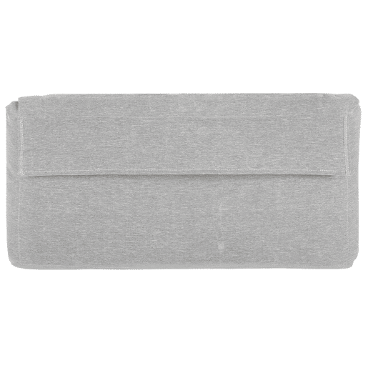 Conjunto de jardim com mesa 2 lugares FRASCATI Madeira de Acácia certificada Cinzento claro