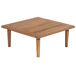 Beliani Conjunto de jardín Madera de acacia con certificado FSC® FRASCATI Beliani Conjunto de jardín Madera de acacia con certificado FSC® FRASCATI Gris Claro
