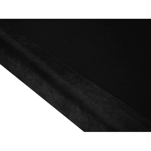 Sofá LOKKA Veludo Preto 3 lugares