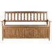 Beliani Banco Madera de acacia SOVANA Beliani Banco Madera de acacia SOVANA Marrón