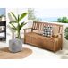 Beliani Banco Madera de acacia SOVANA Beliani Banco Madera de acacia SOVANA Marrón