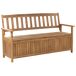 Beliani Banco Madera de acacia SOVANA Beliani Banco Madera de acacia SOVANA Marrón