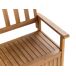 Beliani Banco Madera de acacia SOVANA Beliani Banco Madera de acacia SOVANA Marrón