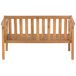 Beliani Conjunto de jardín Madera de acacia MANILA Beliani Conjunto de jardín Madera de acacia MANILA Gris Oscuro