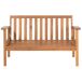 Beliani Conjunto de jardín Madera de acacia MANILA Beliani Conjunto de jardín Madera de acacia MANILA Gris Oscuro