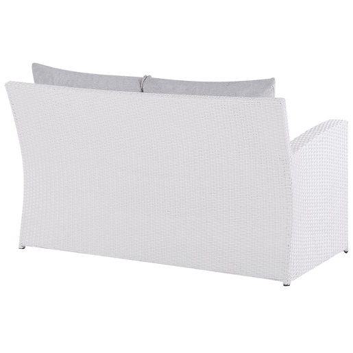 Conjunto de jardim com mesa 4 lugares MARINO Branco