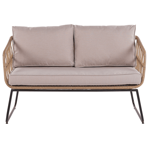 Conjunto de jardim com mesa 4 lugares RAVELLO Natural