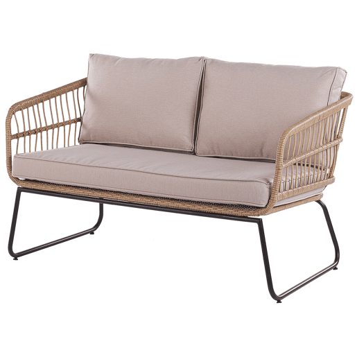 Conjunto de jardim com mesa 4 lugares RAVELLO Natural