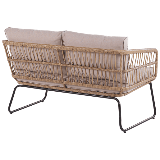 Conjunto de jardim com mesa 4 lugares RAVELLO Natural