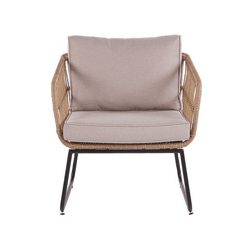 Conjunto de jardim com mesa 4 lugares RAVELLO Natural