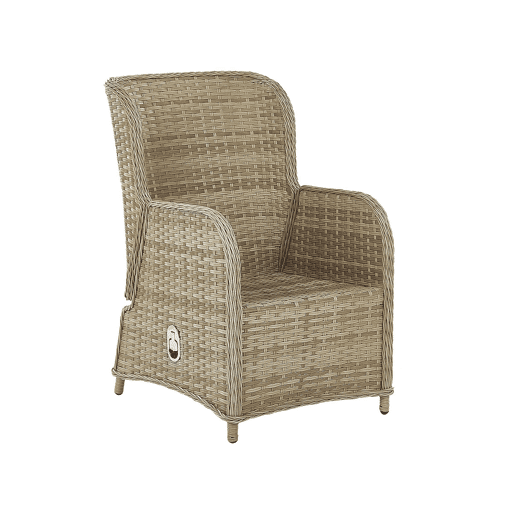 Beliani Conjunto lounge Ratan sintético PONZA