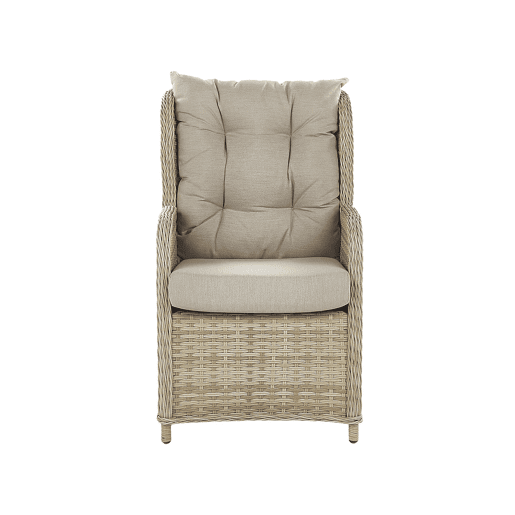 Beliani Conjunto lounge Ratan sintético PONZA