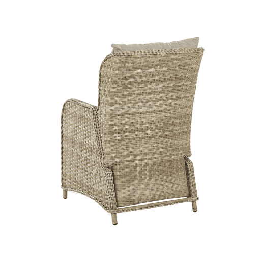 Beliani Conjunto lounge Ratan sintético PONZA