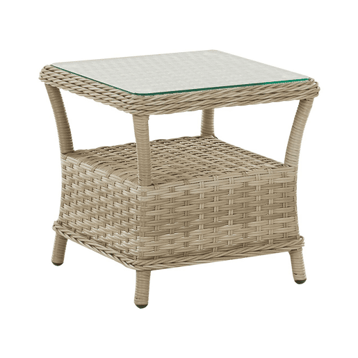Beliani Conjunto lounge Ratan sintético PONZA