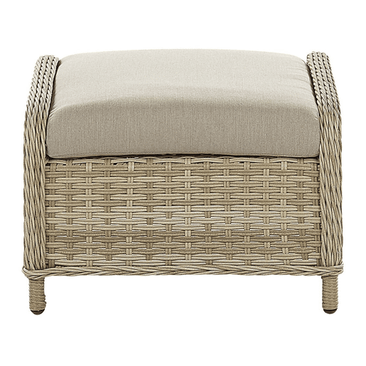 Beliani Conjunto lounge Ratan sintético PONZA