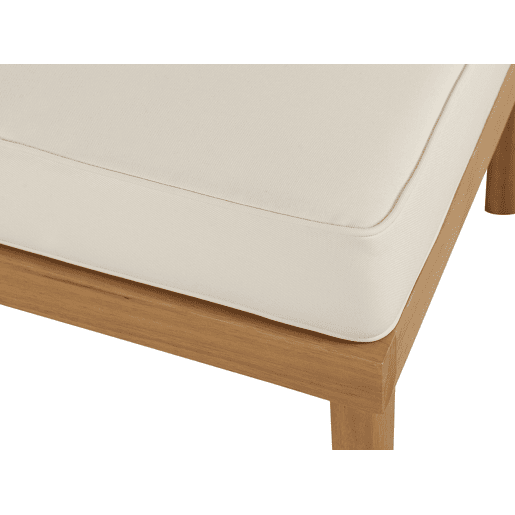 Beliani Conjunto lounge Madeira de acácia BARATTI