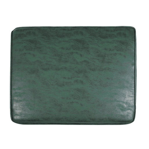 Sofá CHESTERFIELD Pele sintética Verde 3 lugares