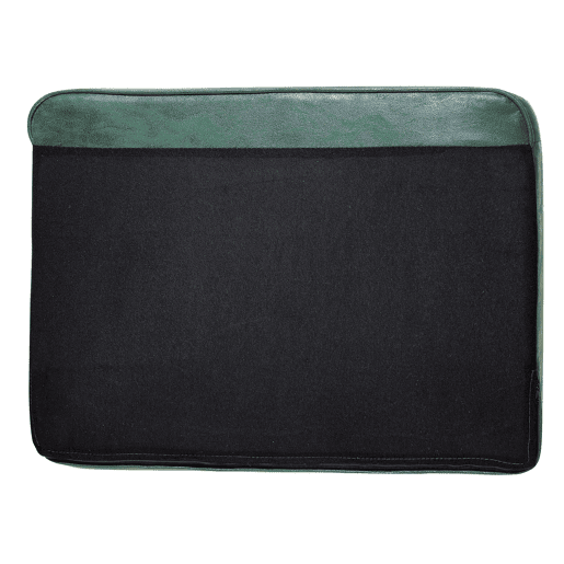 Sofá CHESTERFIELD Pele sintética Verde 3 lugares