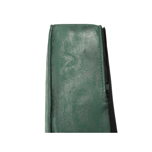 Sofá CHESTERFIELD Pele sintética Verde 3 lugares