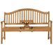 Beliani Banco Madera de acacia HILO Beliani Banco Madera de acacia HILO Marrón