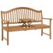 Beliani Banco Madera de acacia HILO Beliani Banco Madera de acacia HILO Marrón
