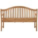 Beliani Banco Madera de acacia HILO Beliani Banco Madera de acacia HILO Marrón