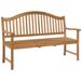 Beliani Banco Madera de acacia HILO Beliani Banco Madera de acacia HILO Marrón