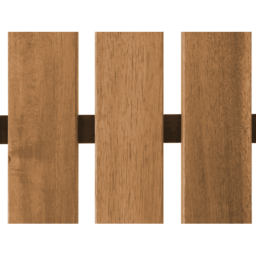 Banco de jardim HILO 150 cm Madeira de acácia Castanho