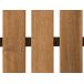 Beliani Banco Madera de acacia HILO Beliani Banco Madera de acacia HILO Marrón