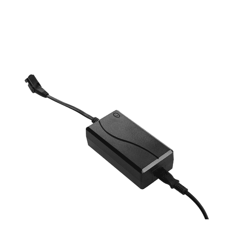 Sofá reclinável elétrico BERGEN Veludo Cor de areia com entrada USB 3 lugares