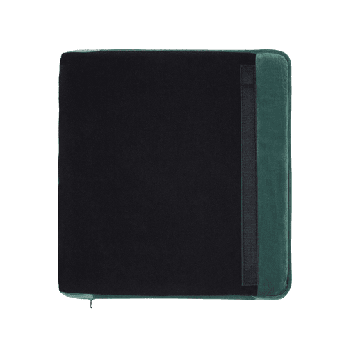 Sofá CHESTERFIELD Veludo Verde esmeralda 3 lugares