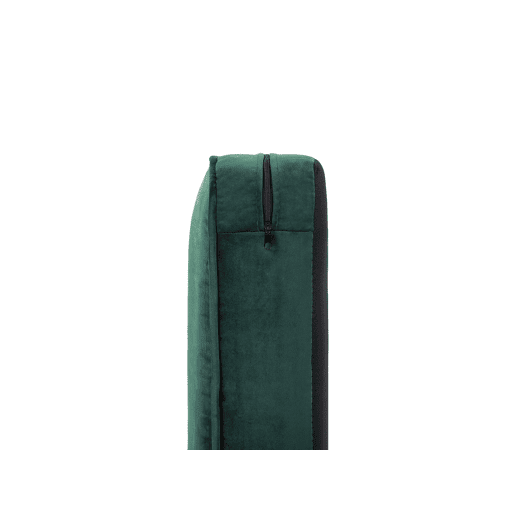 Sofá CHESTERFIELD Veludo Verde esmeralda 3 lugares