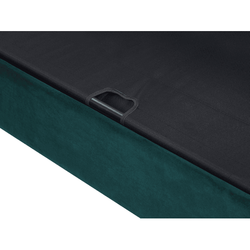 Sofá-cama CHESTERFIELD Veludo Verde esmeralda 3 lugares