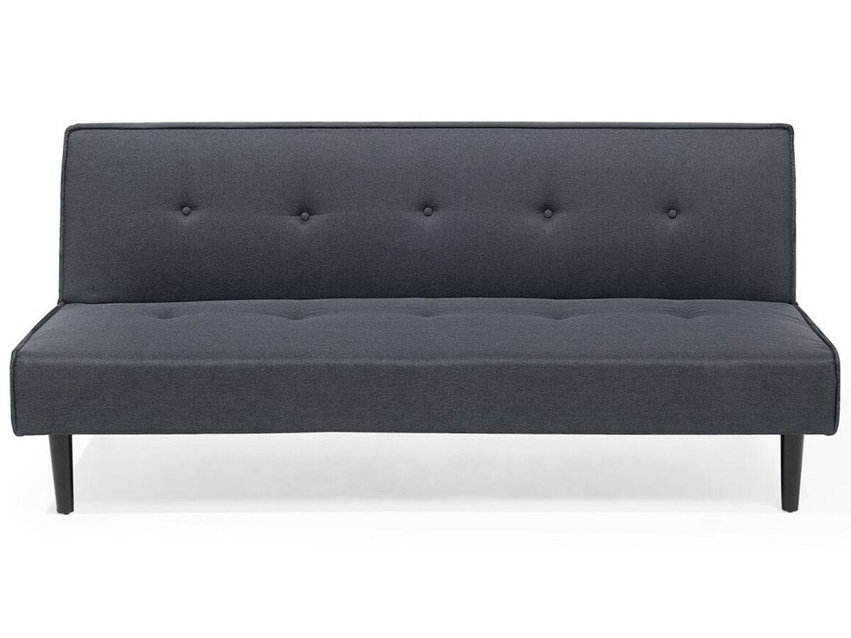 Beliani Sofá de 3 plazas Poliéster VISBY