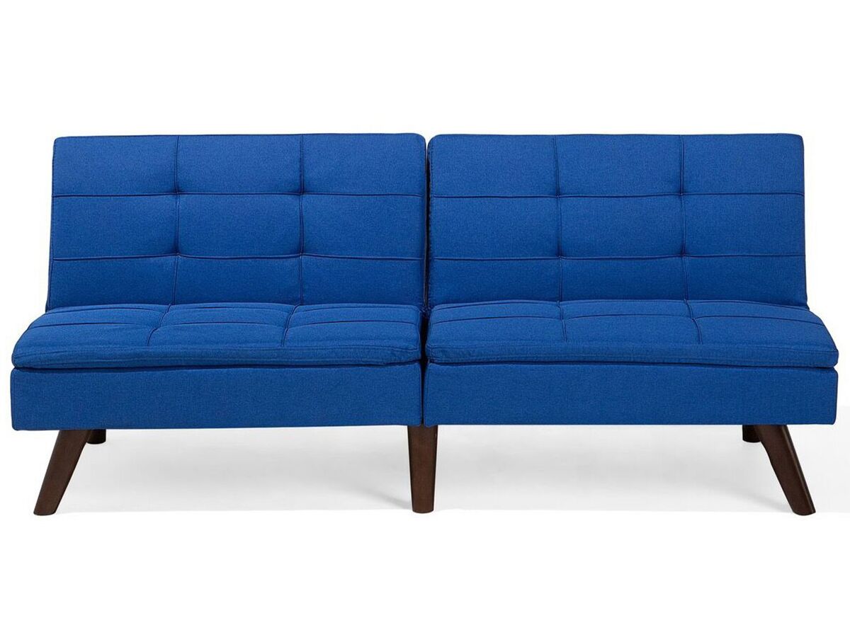 Beliani Sofá de 3 plazas Poliéster RONNE