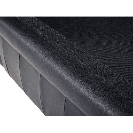 Sofá CHESTERFIELD Pele Preto 3 lugares Sofá CHESTERFIELD Pele Preto 3 lugares