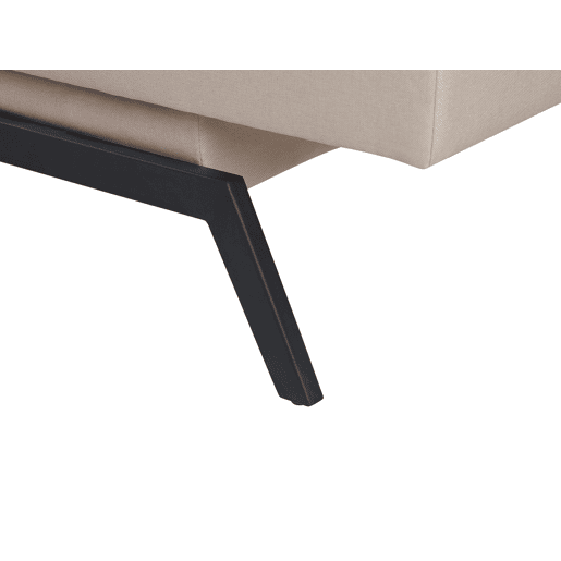 Sofá-cama LEEDS Tecido Multicolor 3 lugares