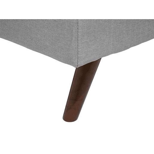Sofá-cama RONNE Tecido Cinzento claro 3 lugares