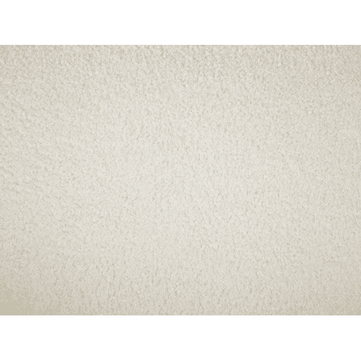Sofá LOEN Bouclé Branco 2 lugares Sofá LOEN Bouclé Branco 2 lugares