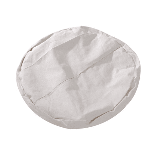 PawHut Cama para Gatos de Fibra Vegetal Caverna para Gatos Desmontável com Almofada Amovível 42x33x52 cm Marrom Claro e Bege