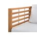 Beliani Conjunto de jardín Madera de acacia BERMUDA Beliani Conjunto de jardín Madera de acacia BERMUDA Blanco/ Beige