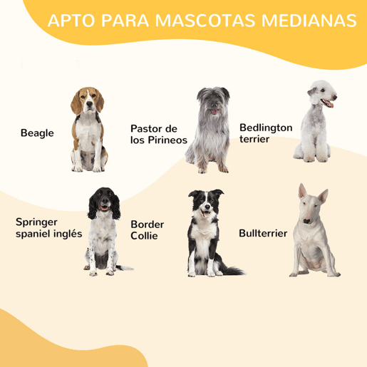 PawHut Parque para Cães 8 Varas 79x100cm Esquadra Dobrável com Porta e Dupla Trava Preto