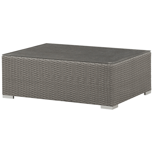Beliani Conjunto lounge Ratan sintético MAESTRO