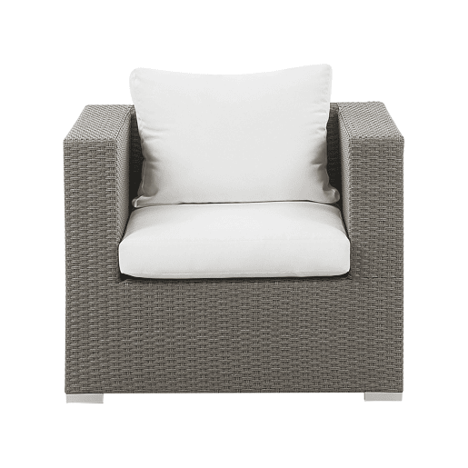 Beliani Conjunto lounge Ratan sintético MAESTRO